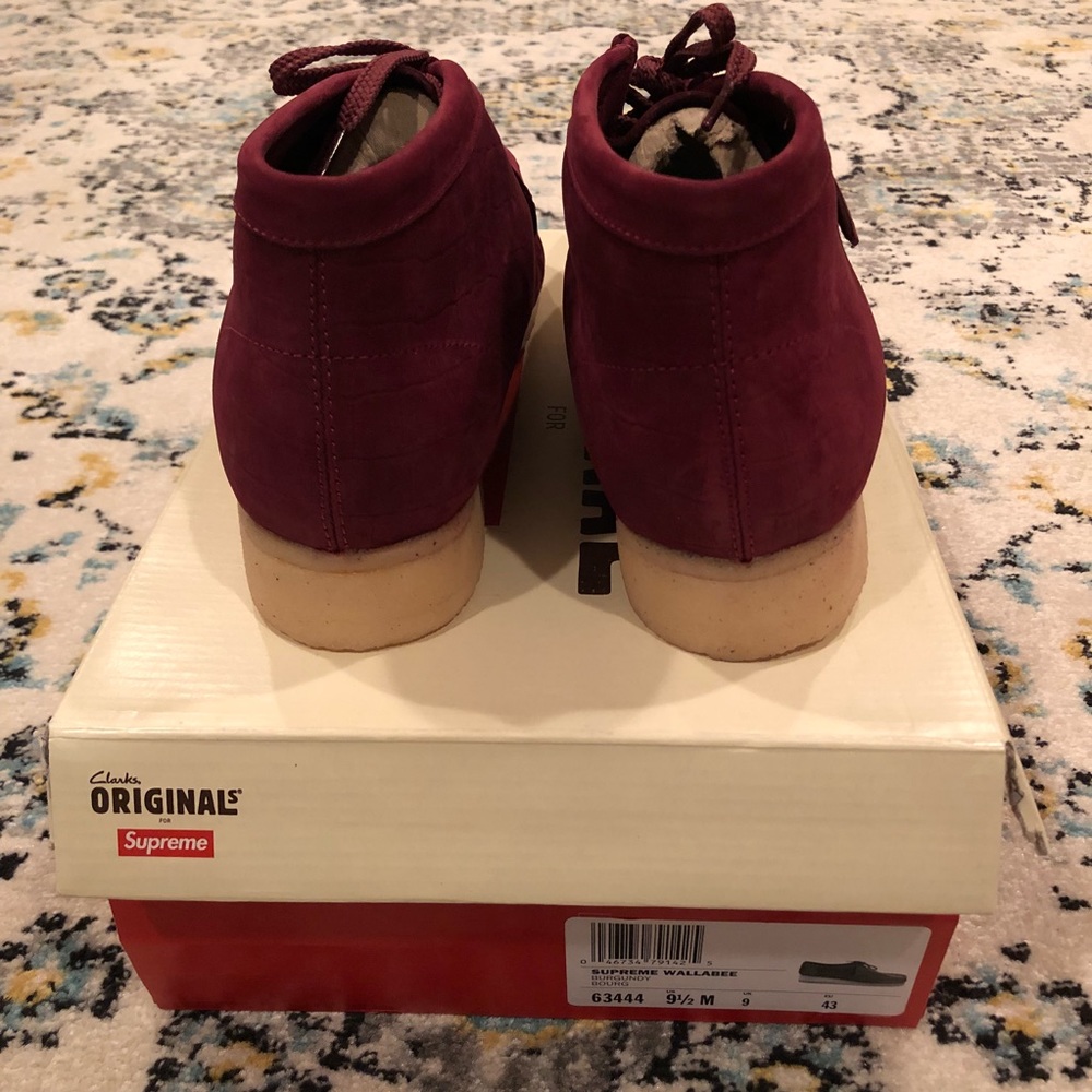 Supreme X Clarks Wallabee (Crocodile) - Picture 3 of 7